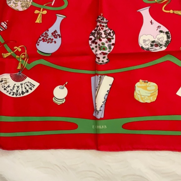 SILK SCARF - Picture 4 of 9